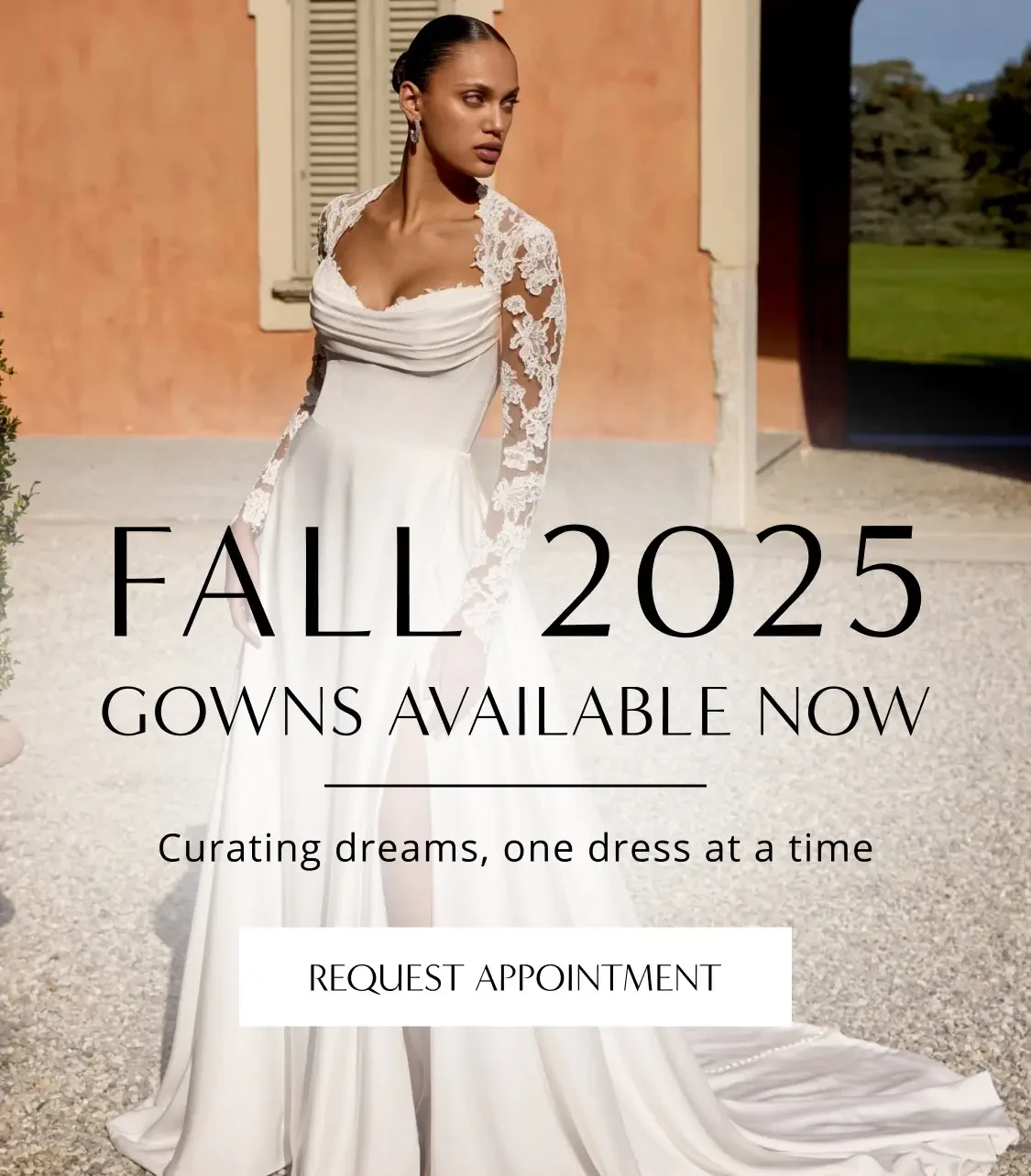 Fall 2025 Bridal