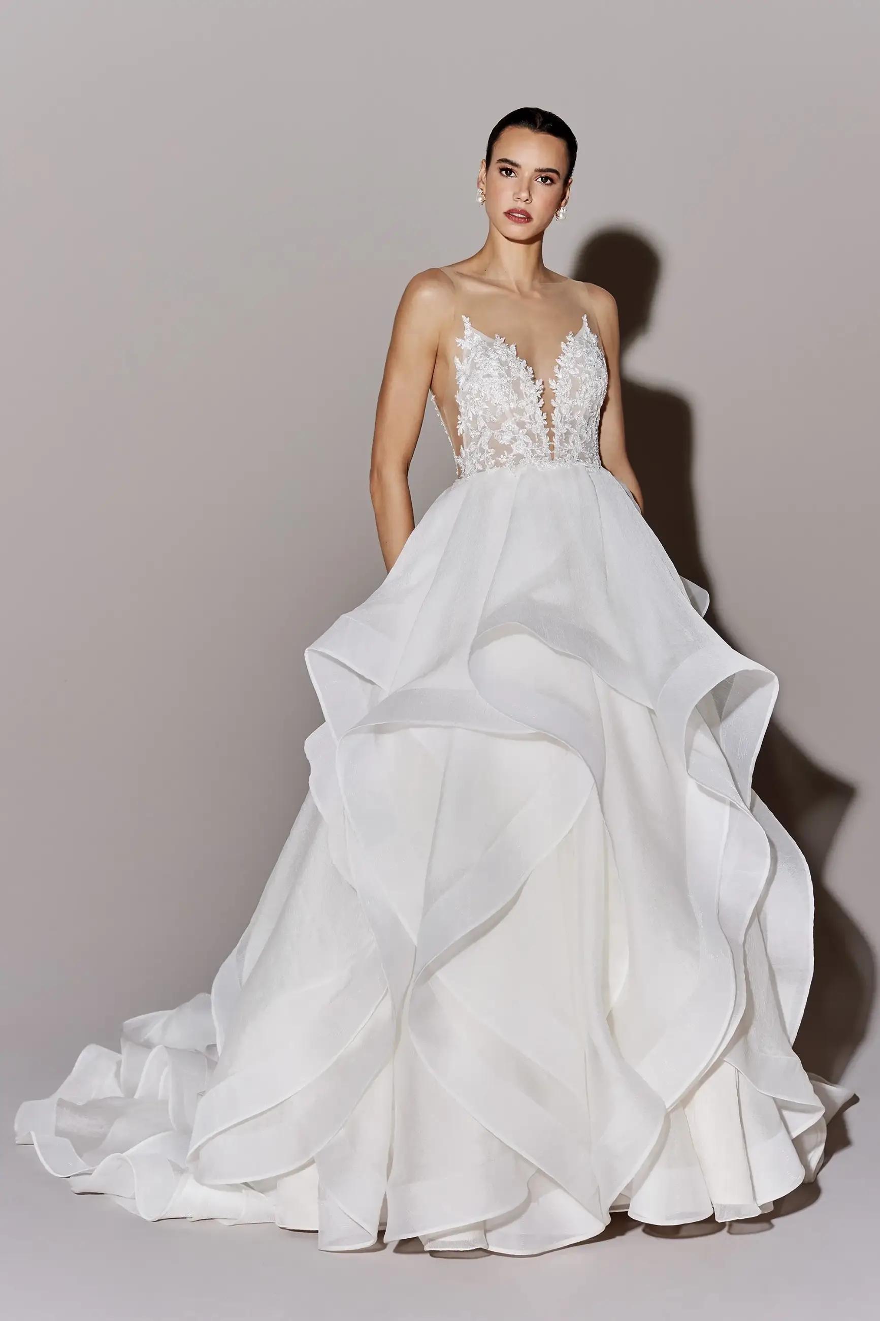 Unveiling Justin Alexander&#39;s Latest Wedding Gown Collection Image